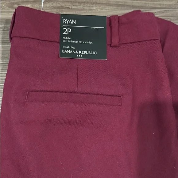 Banana Republic NWT Women Ryan Pant - Picture 6 of 6